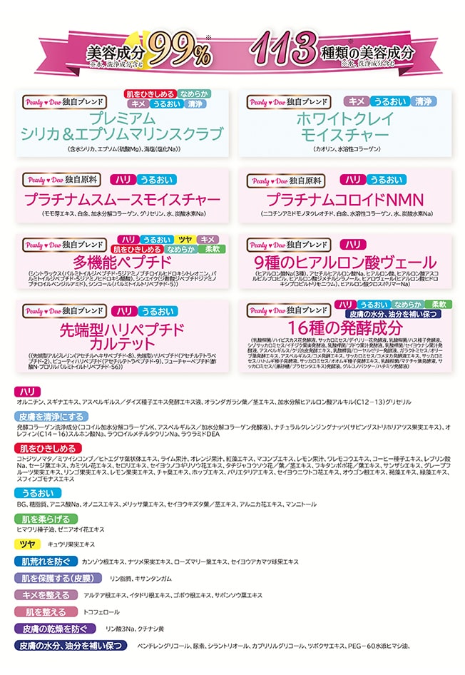 パーリーデュー トリートメント美バディ リッチスクラブ&ウォッシュ